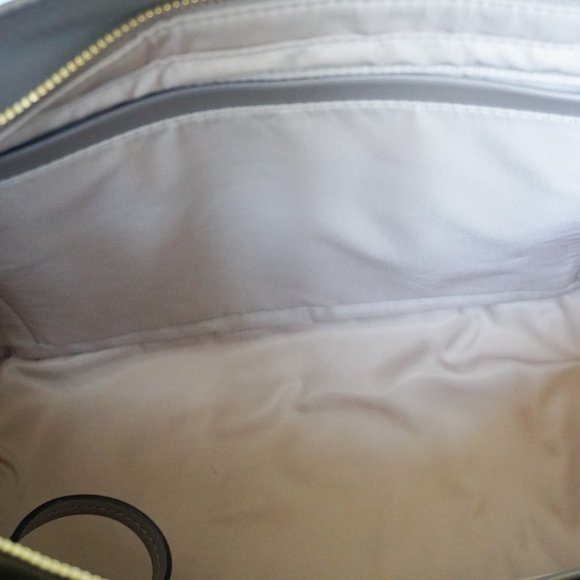 Michael Kors Polly MD Tote Nylon Tote Bag Dune - Picture 10 of 12